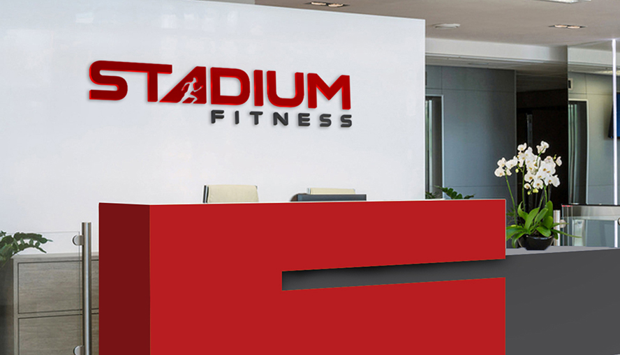 artlink advertising Branding Stadium Fitness