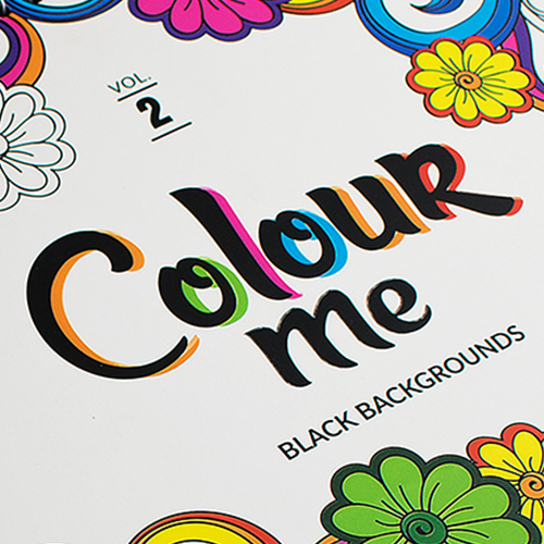artlink advertising Packaging Space - Colouring  Books