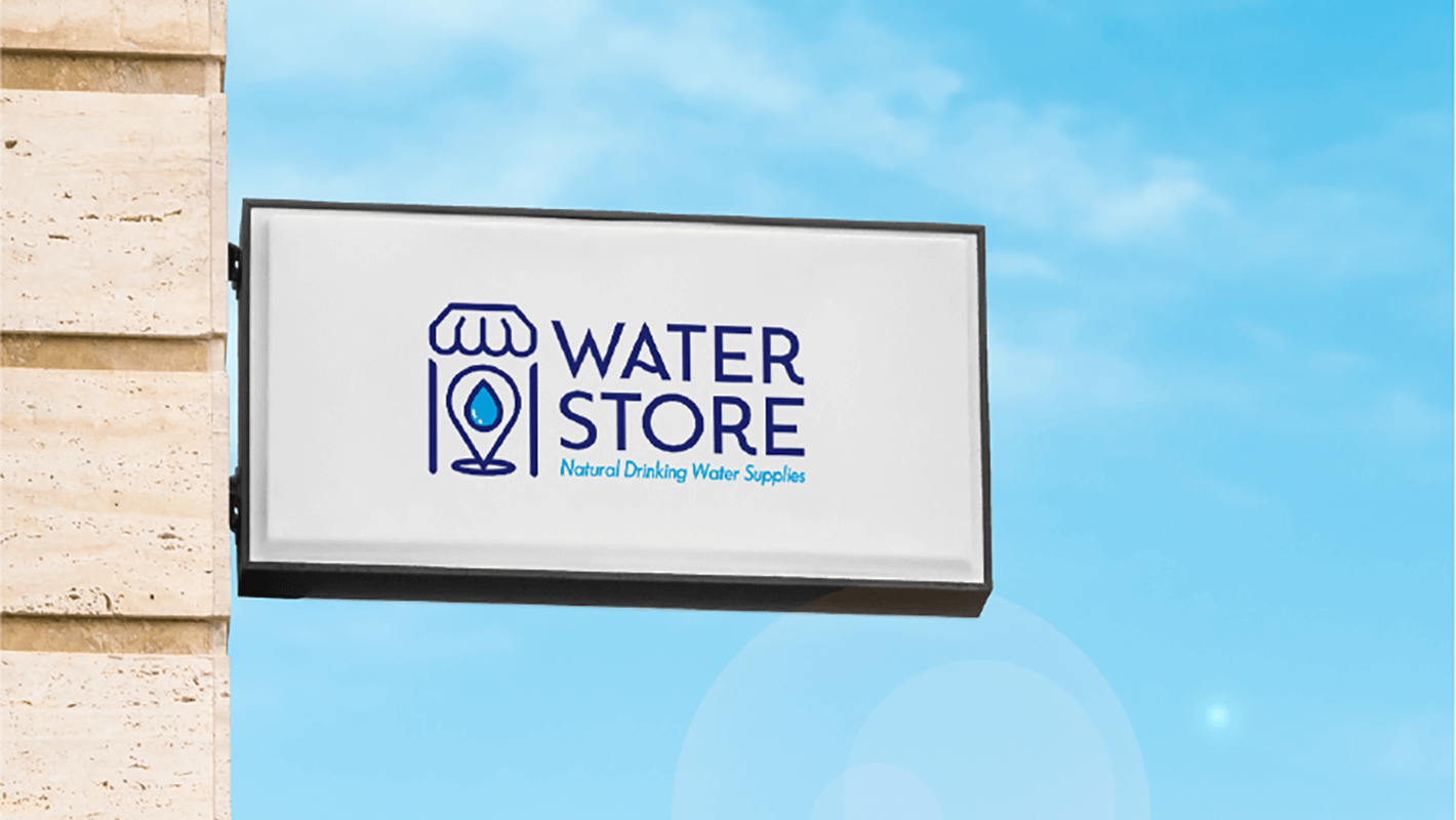 artlink advertising Branding Water store