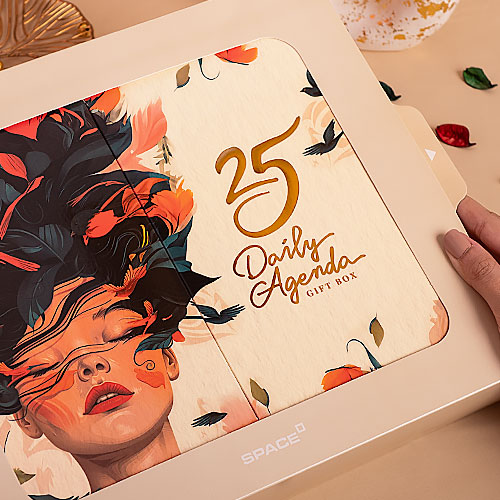 artlink advertising Packaging Space - Agenda Gift Box
