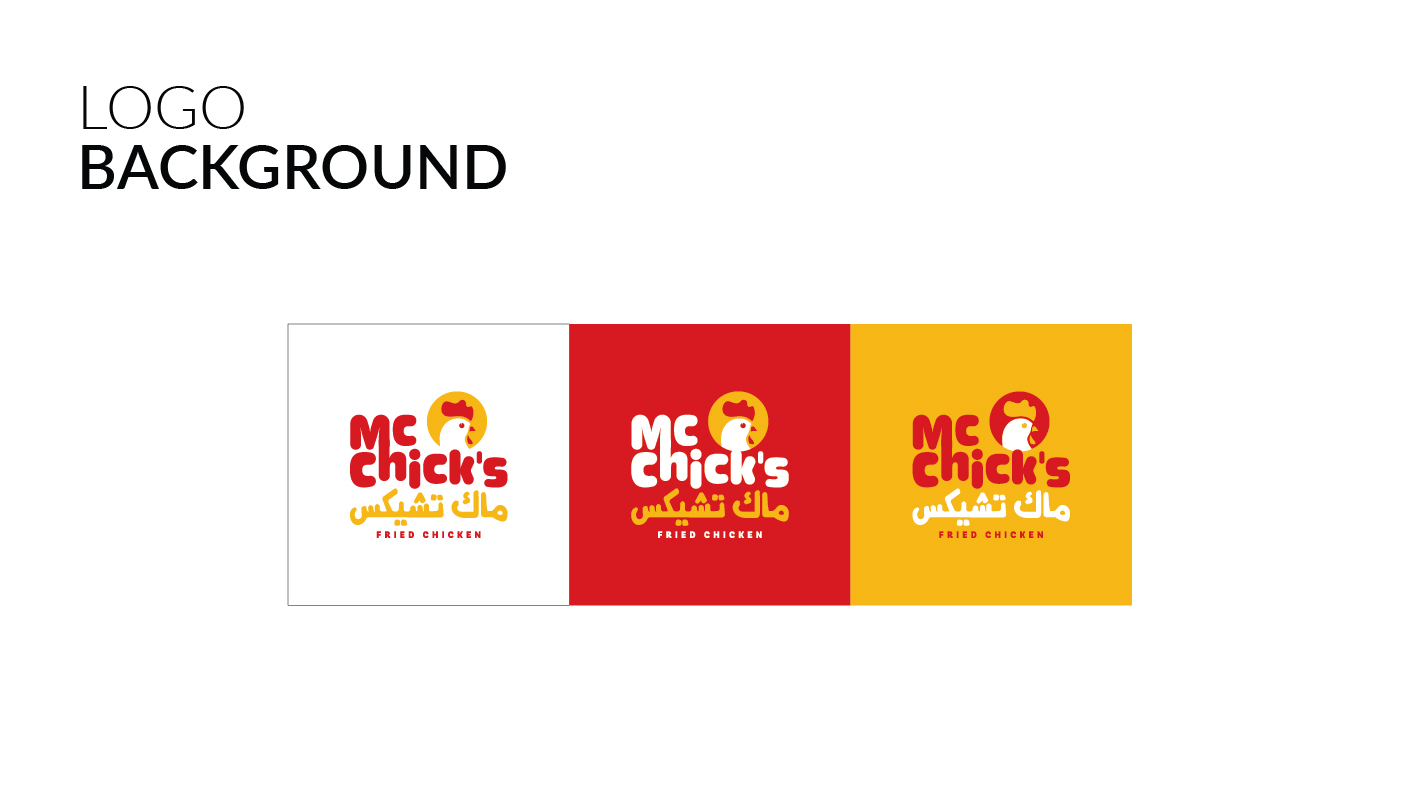 artlink advertising Branding Mc Chick's Fried Chicken
